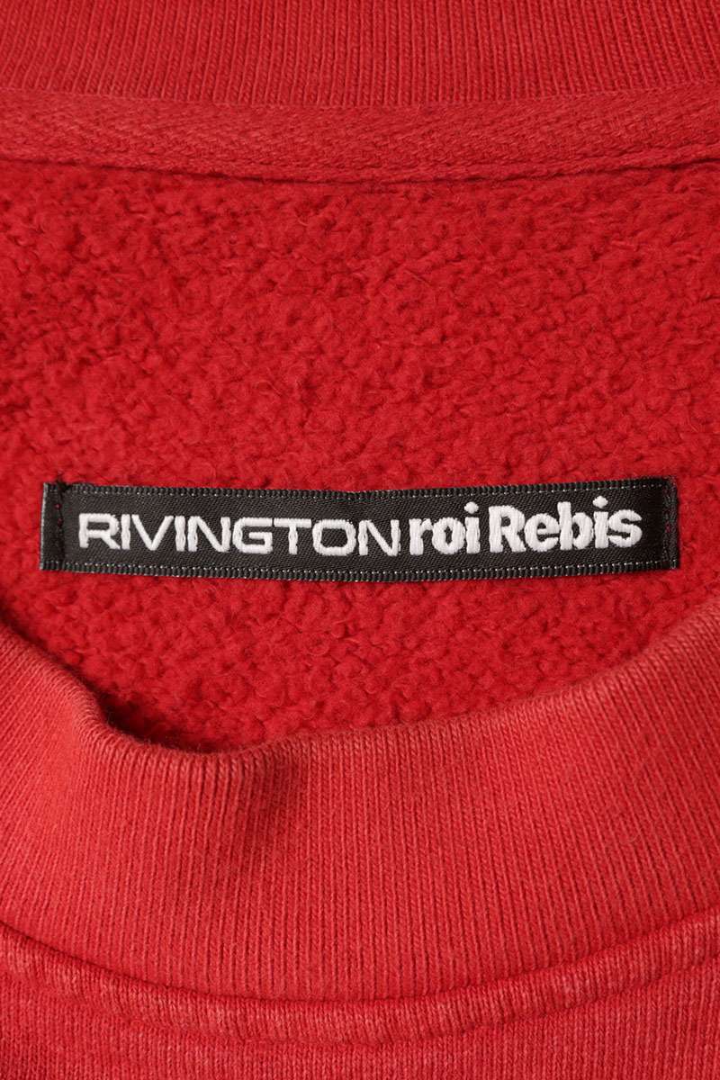 RIVINGTON roi Rebis 25AW METANOIA Print Cropped Sweat Size L