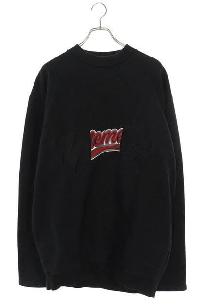 VETEMENTS Multi Cotton Blend Baseball Logo Oversize Size XS