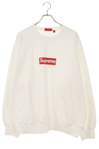SUPREME Washed Box Logo Crewneck Sweatshirt Multi Size XL