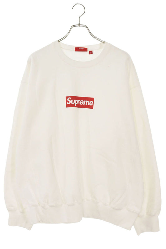 SUPREME Washed Box Logo Crewneck Sweatshirt Multi Size XL
