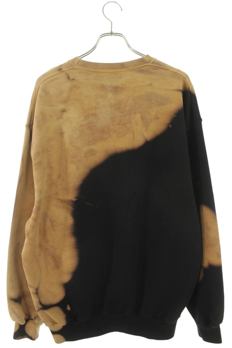 BALENCIAGA 17AW Bleached HOMME Embroidered Oversized Size S
