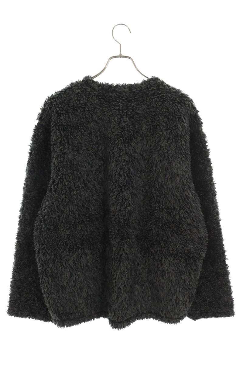 SUPREME 23SS High Pile Fleece Pullover Black Size L