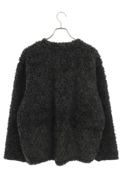 SUPREME 23SS High Pile Fleece Pullover Black Size L