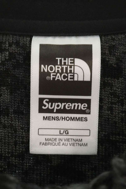 SUPREME 23SS High Pile Fleece Pullover Black Size L