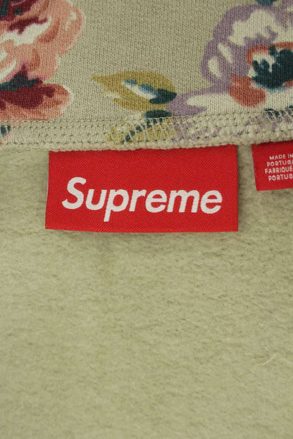 SUPREME 26SS All-Over Small Box Logo Half Zip Size M