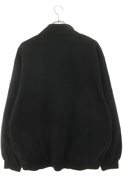 SUPREME 25SS Small Box Logo Half Zip Pullover Black Size XL