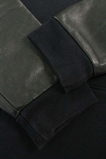 Chrome Hearts Y NOT Cemetery Cross Leather Patch Size L