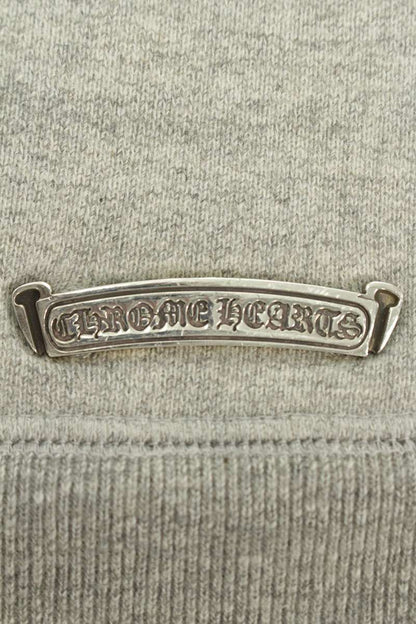 Chrome Hearts Back CH Logo Embroidered Sweatshirt Size L