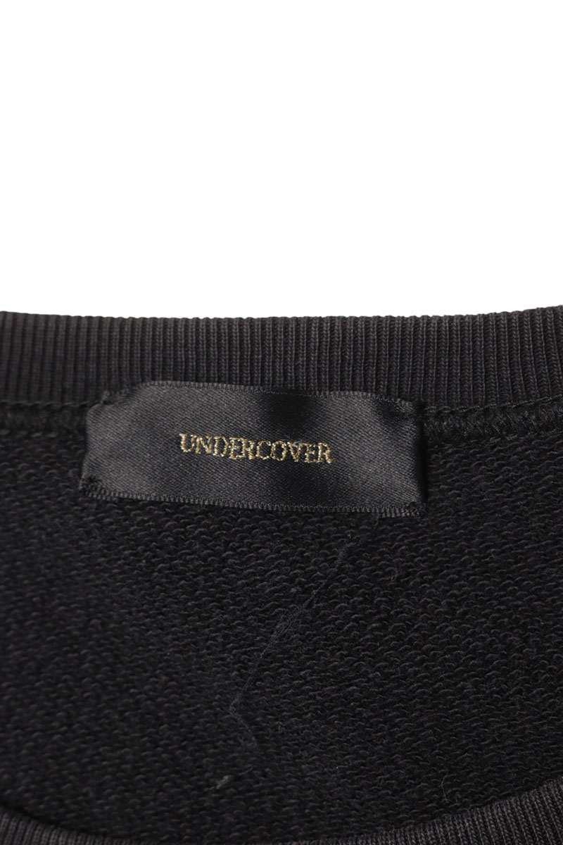 UNDERCOVER 15SS "SEE NO EVIL" Cotton Crewneck Sweat Size M