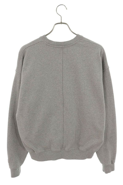 FR2 Embroidered Logo Crewneck Sweatshirt Gray Size M