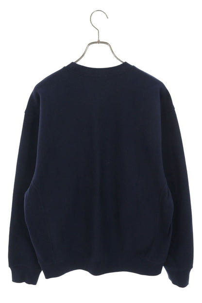 Carhartt Chest Embroidered Logo Sweatshirt Navy Size M