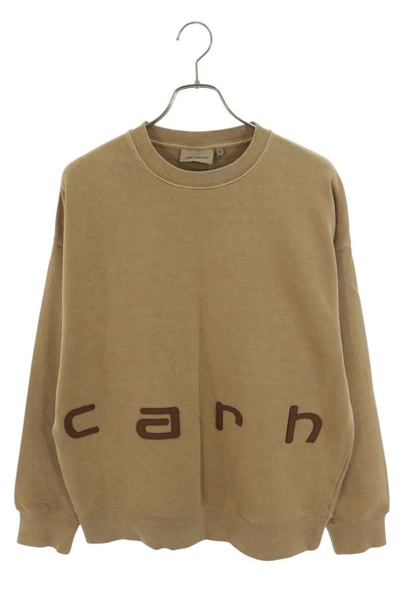 Carhartt Cotton Sweatshirt Beige Size M