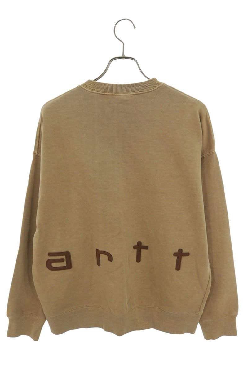 Carhartt Cotton Sweatshirt Beige Size M