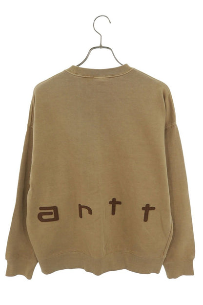 Carhartt Cotton Sweatshirt Beige Size M