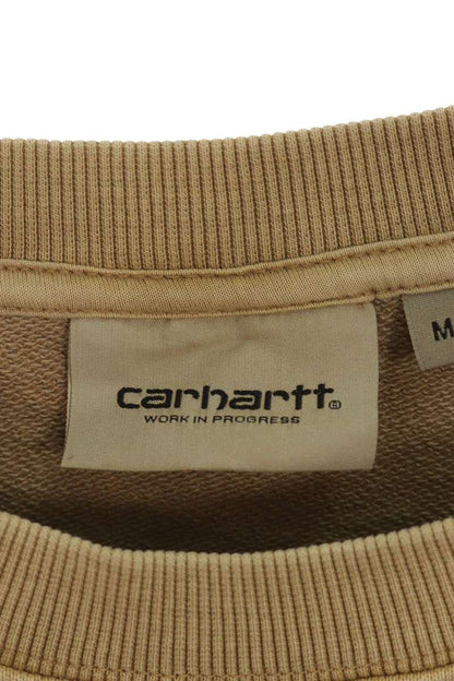 Carhartt Cotton Sweatshirt Beige Size M