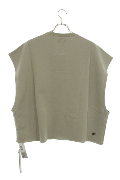 Rick Owens x Champion Front Logo Sleeveless Sweat Size M