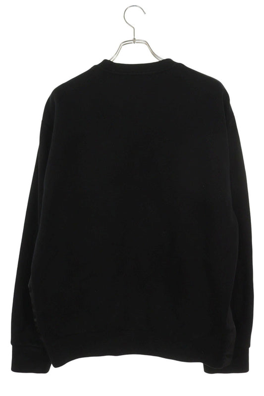 PRADA Re-Nylon Triangle Logo Sweatshirt Black Size XS