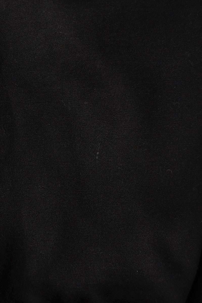 PRADA Re-Nylon Triangle Logo Sweatshirt Black Size XS