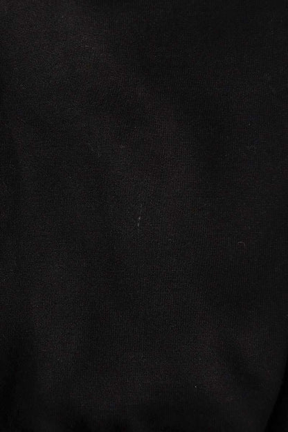 PRADA Re-Nylon Triangle Logo Sweatshirt Black Size XS