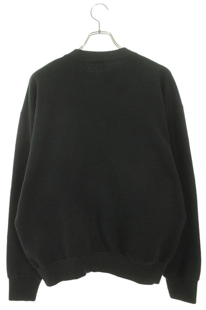 VINTAGE Thelonious Monk Front Print Sweatshirt Black Size L