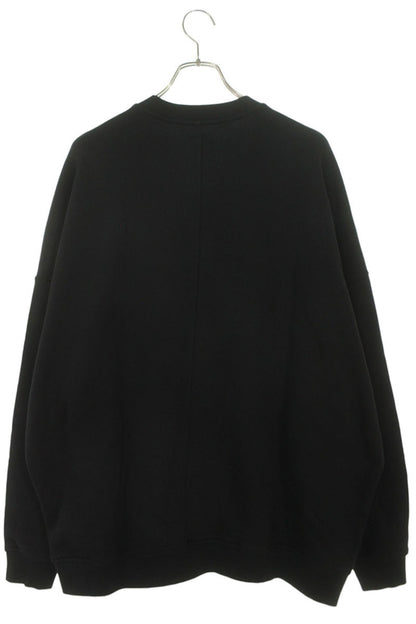 Rick Owens x Champion Jumbo Cotton Sweatshirt Black Size S