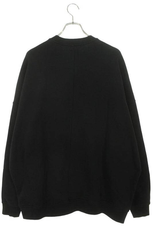 Rick Owens x Champion Jumbo Cotton Sweatshirt Black Size S
