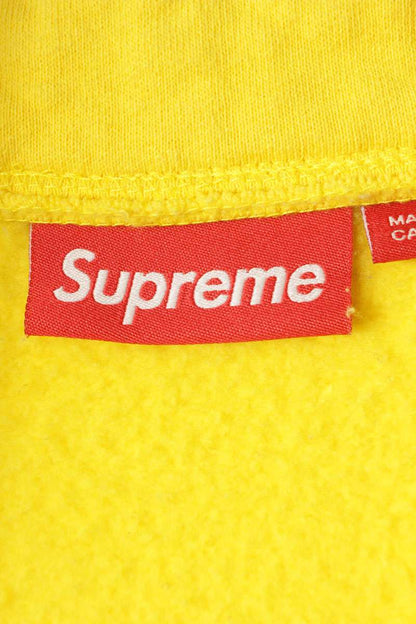 SUPREME 26SS Paris Shop Flag Satin Logo Half Zip Size M