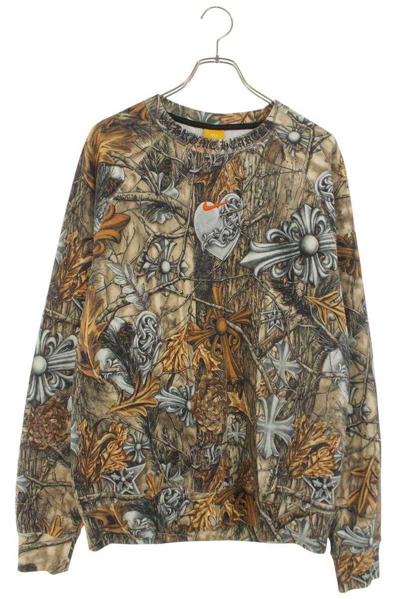 Chrome Hearts x NIKE NOCTA Drake All-Over Crew Neck Size M