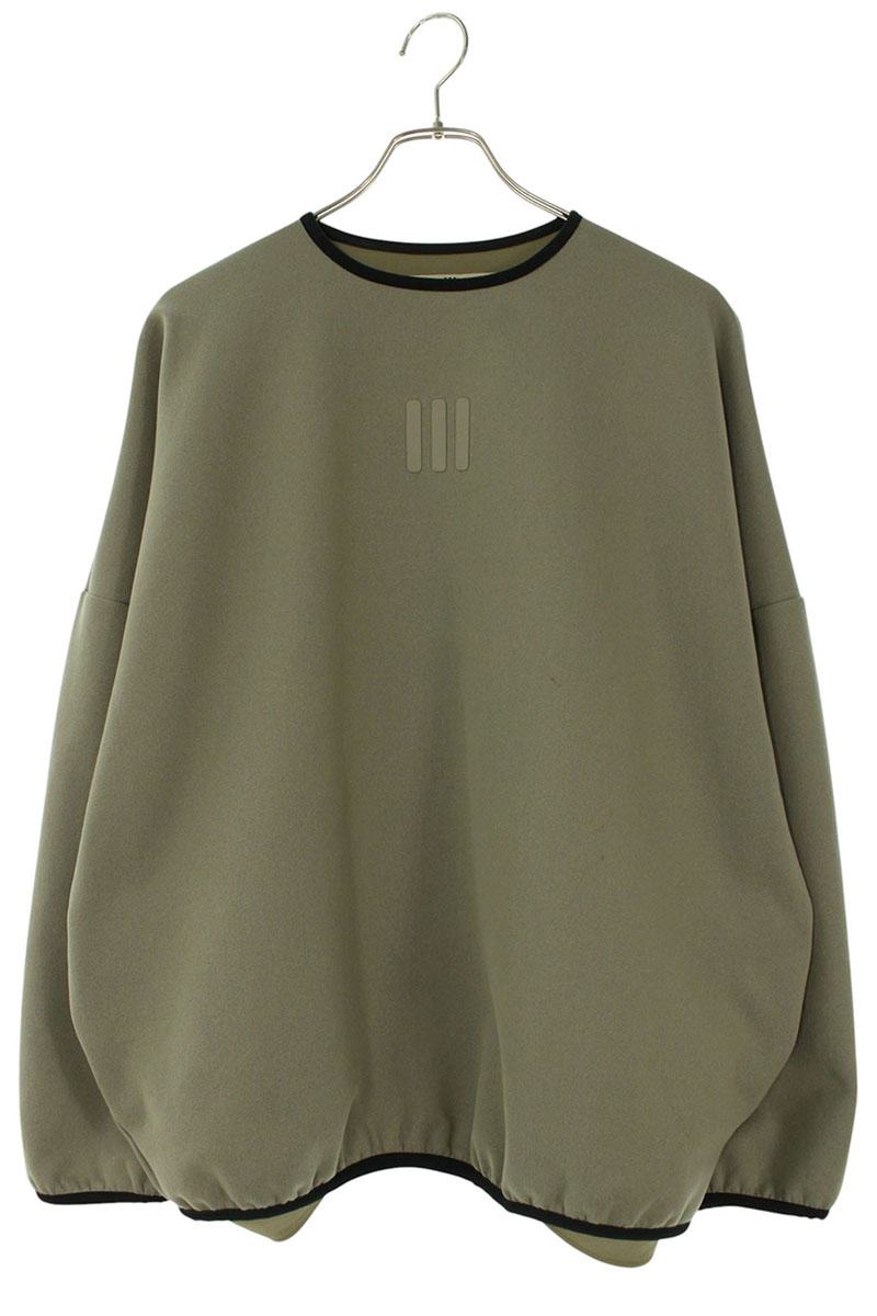 FEAR OF GOD x adidas Suede Fleece Crewneck Green Size XS