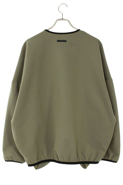 FEAR OF GOD x adidas Suede Fleece Crewneck Green Size XS