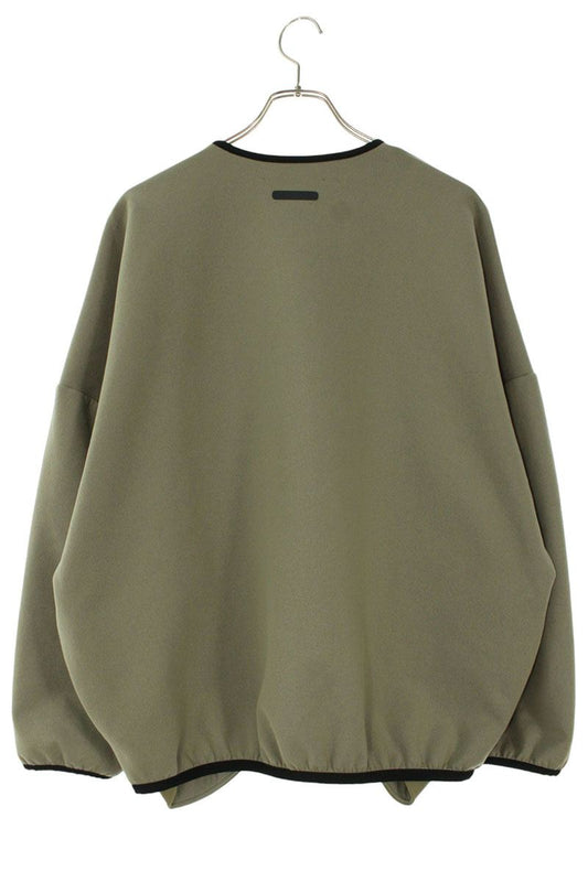 FEAR OF GOD x adidas Suede Fleece Crewneck Green Size XS