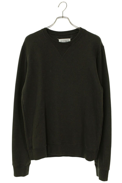 Maison Margiela Elbow Patch Sweatshirt Khaki Brown Size M