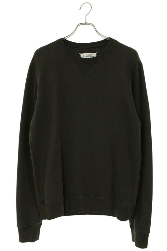 Maison Margiela Elbow Patch Sweatshirt Khaki Brown Size M
