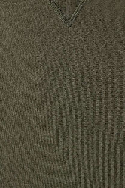 Maison Margiela Elbow Patch Sweatshirt Khaki Brown Size M