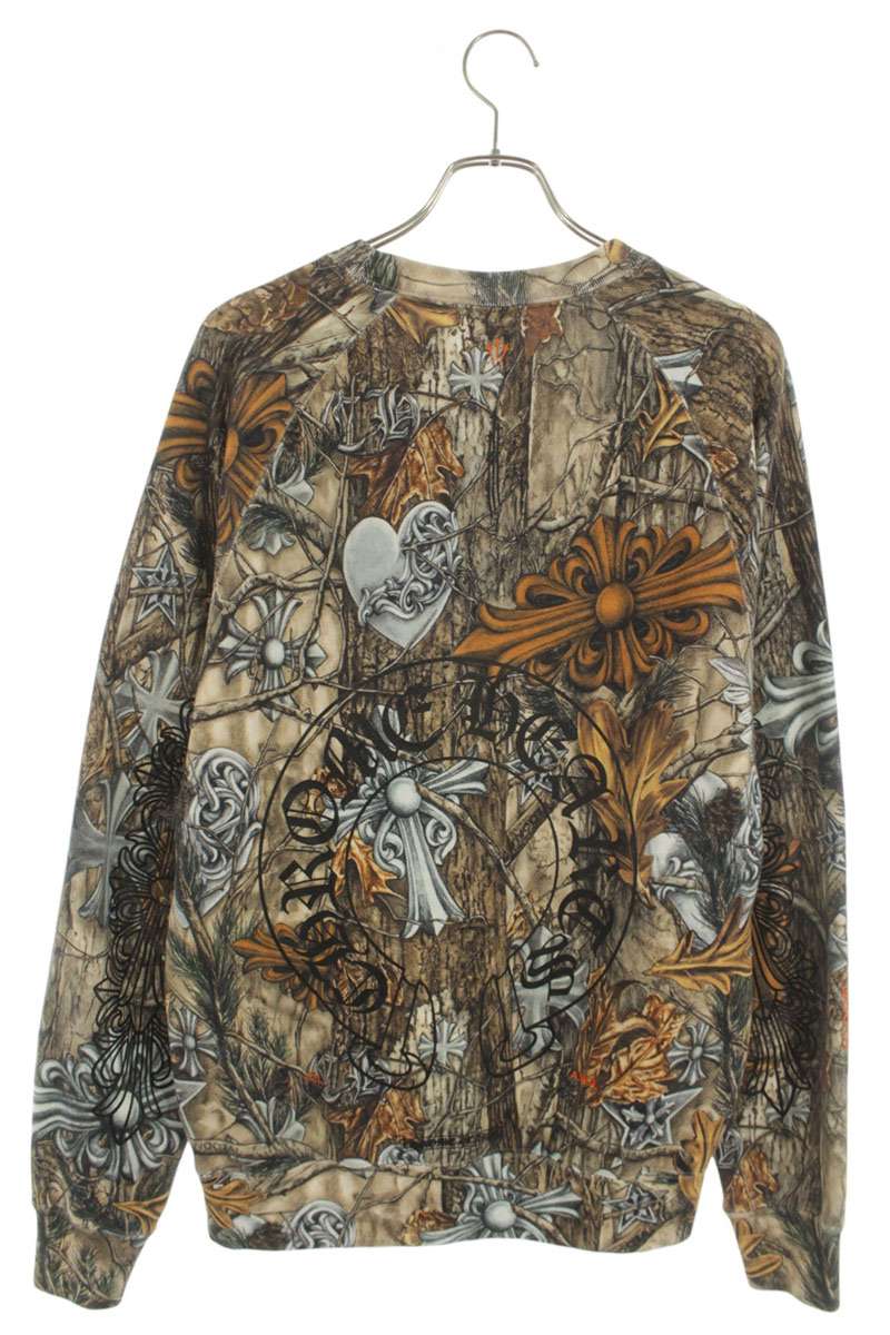 Chrome Hearts x NIKE NOCTA Drake All-Over Crew Neck Size S