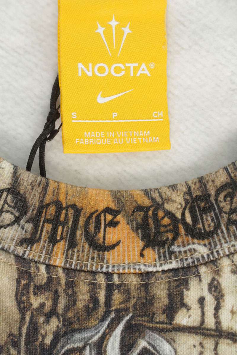 Chrome Hearts x NIKE NOCTA Drake All-Over Crew Neck Size S