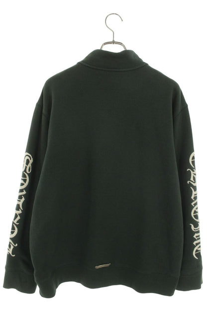 Chrome Hearts SLO RIDE Logo Embroidered Half-Zip Size XL