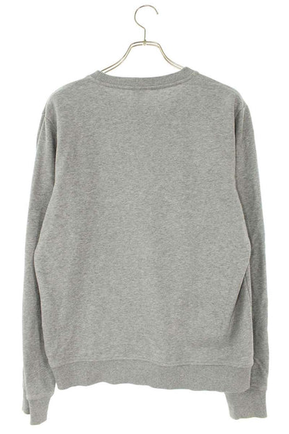 LOEWE Anagram Logo Cotton Sweatshirt Gray Size L