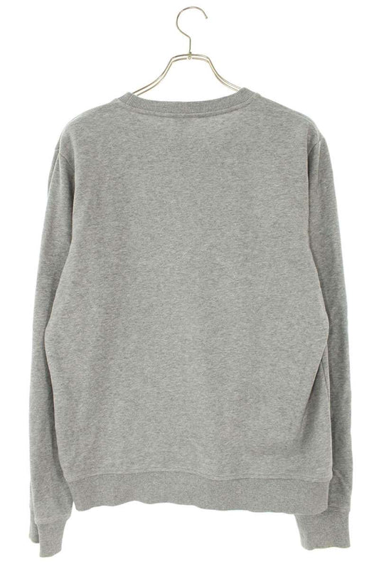 LOEWE Anagram Logo Cotton Sweatshirt Gray Size L