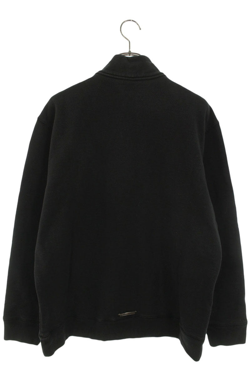 Chrome Hearts Y NOT Cross Patch Dagger Half Zip Size L