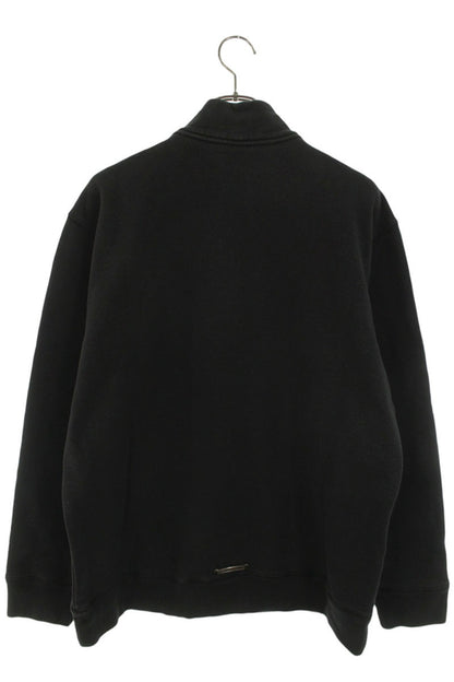 Chrome Hearts Y NOT Cross Patch Dagger Half Zip Size L
