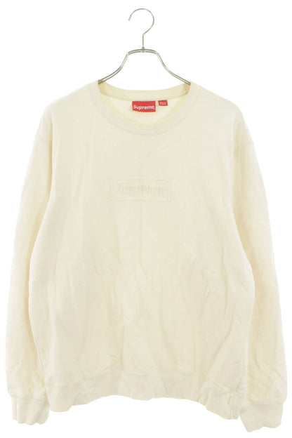 SUPREME 20SS Cutout Box Logo Crewneck Sweatshirt Size M