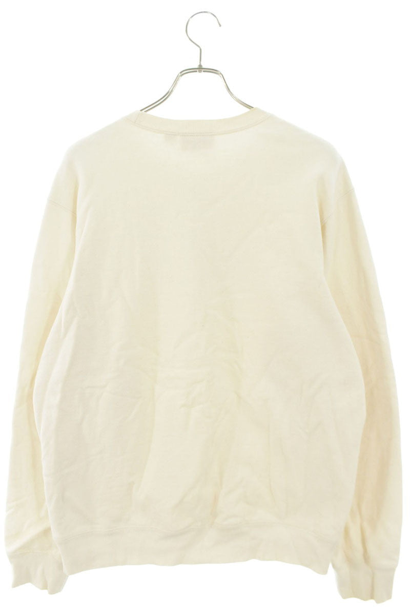 SUPREME 20SS Cutout Box Logo Crewneck Sweatshirt Size M
