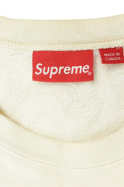 SUPREME 20SS Cutout Box Logo Crewneck Sweatshirt Size M