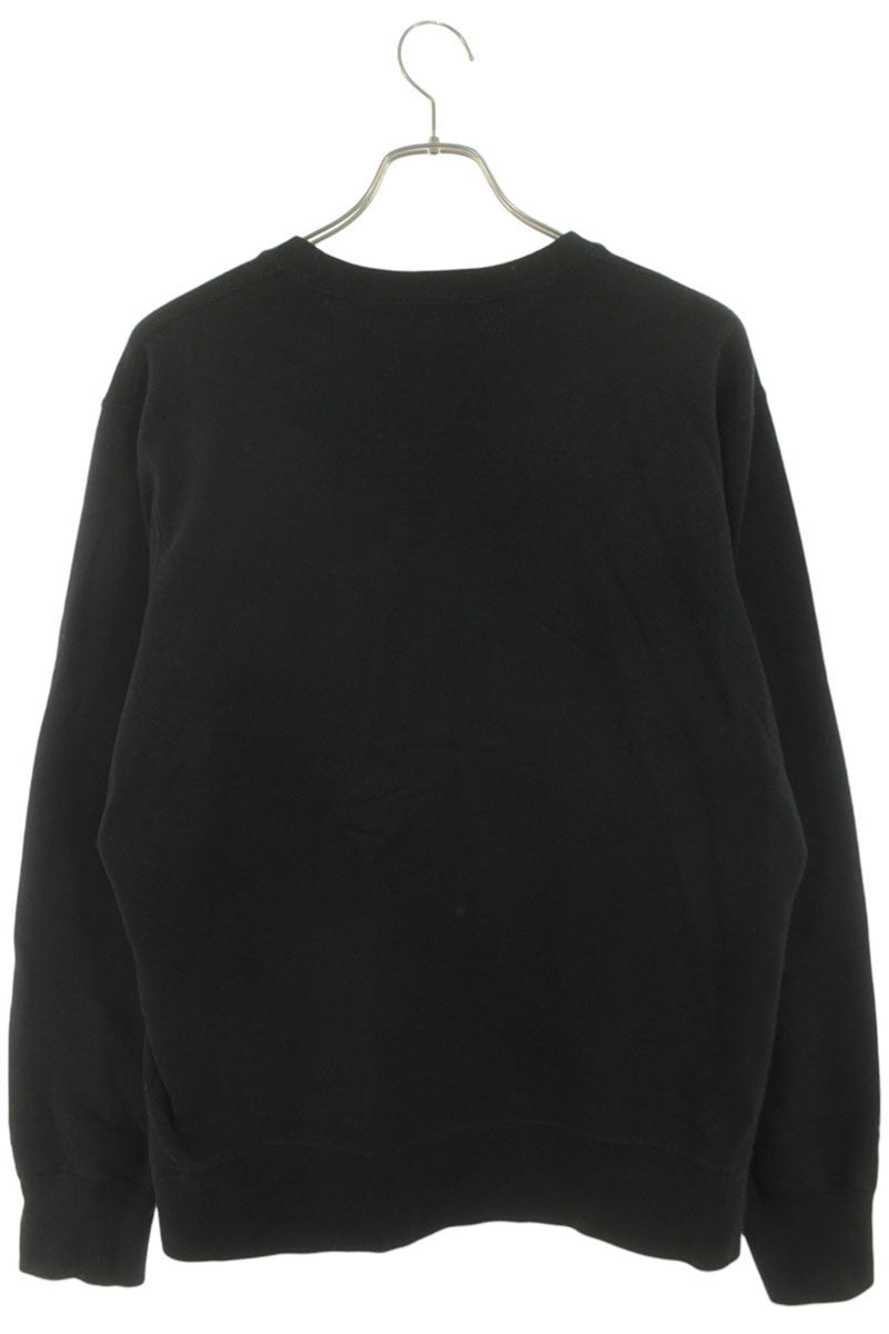 SUPREME 15SS International Crewneck Sweatshirt Black Size M