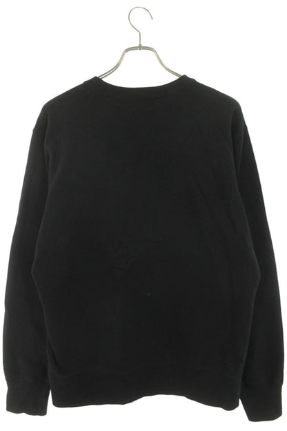 SUPREME 15SS International Crewneck Sweatshirt Black Size M