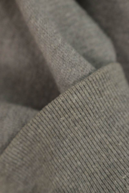 FEAR OF GOD Front Felt Logo Cotton Sweatshirt Gray Size L