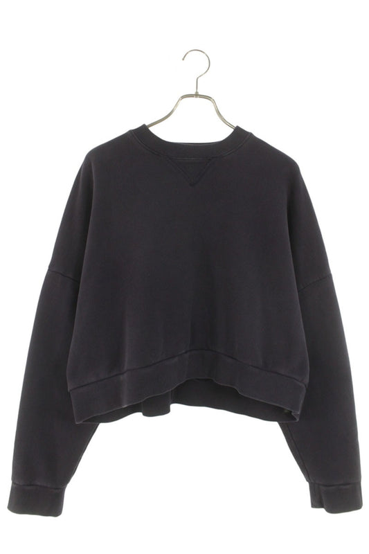 entire studios Box Crewneck Cotton Sweatshirt Blue Size XS