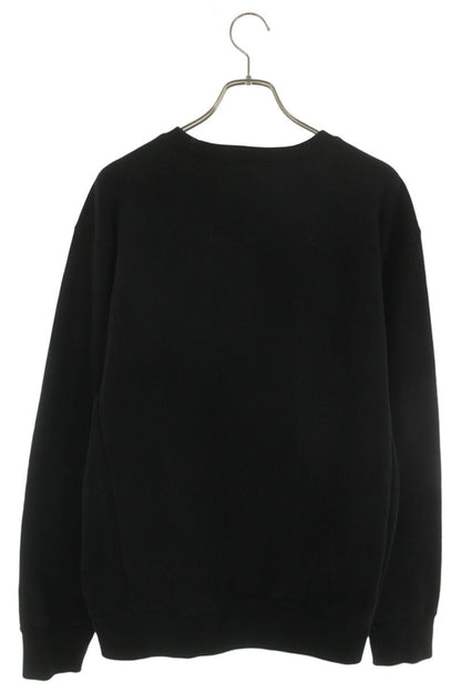 SUPREME 18AW Box Logo Crewneck Sweatshirt Black Size L