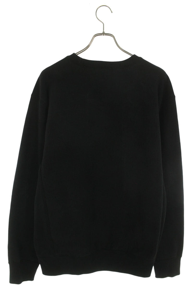 SUPREME 18AW Box Logo Crewneck Sweatshirt Black Size L